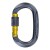 Карабін Climbing Technology OVAL OVX SG GREY/YELLOW CONNECT 